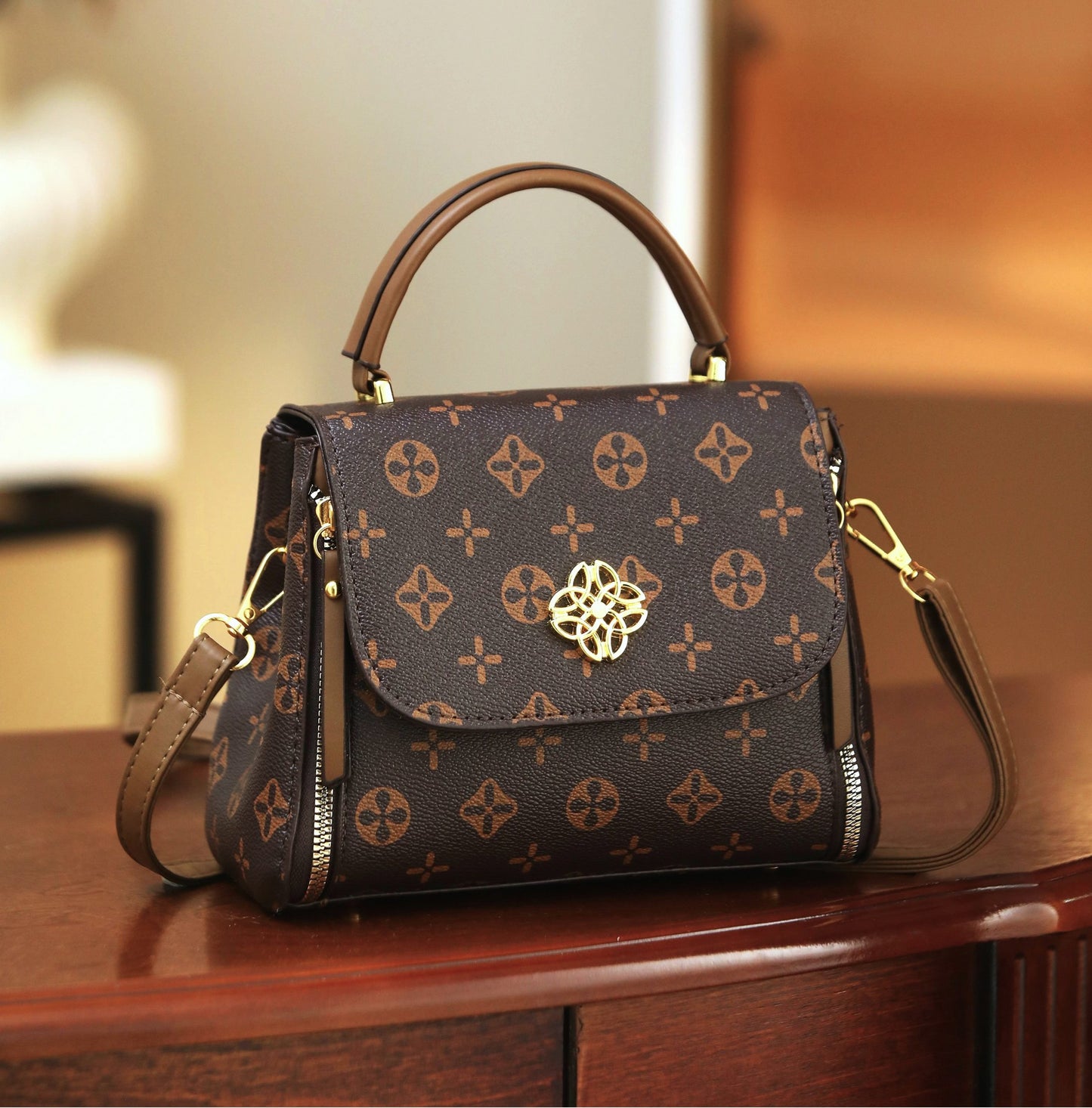 The Monogram Chic Top Handle