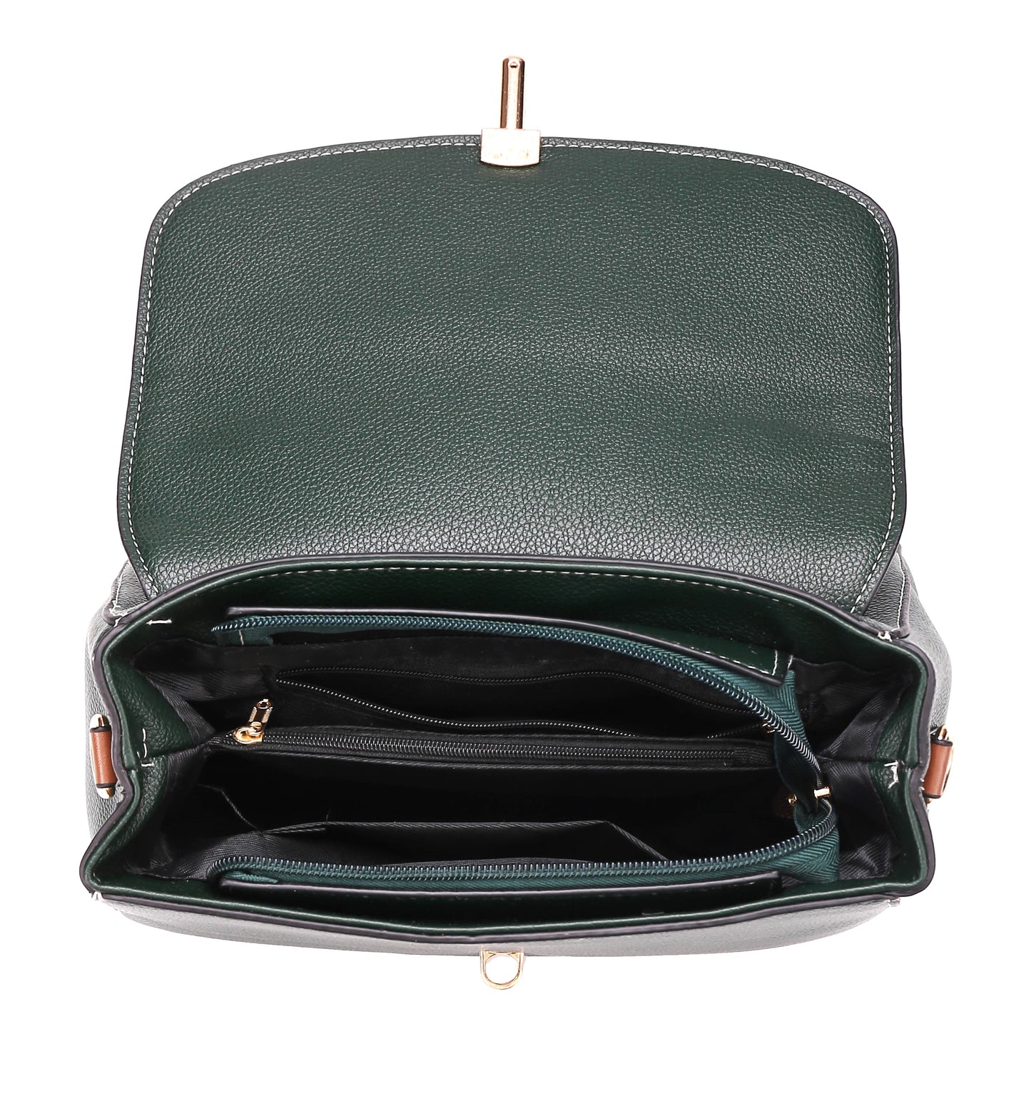 Croc-Embossed Vibe Bag