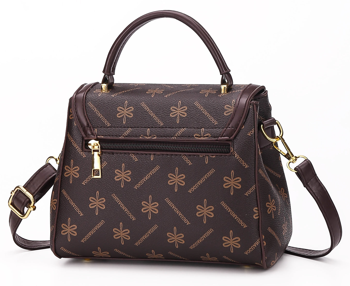 Monogram Charm Bag
