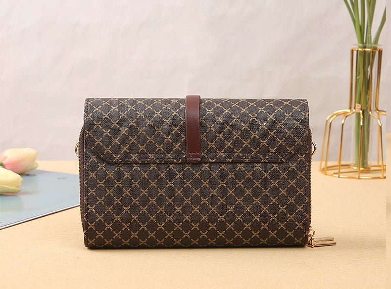 The Grid Mini Crossbody