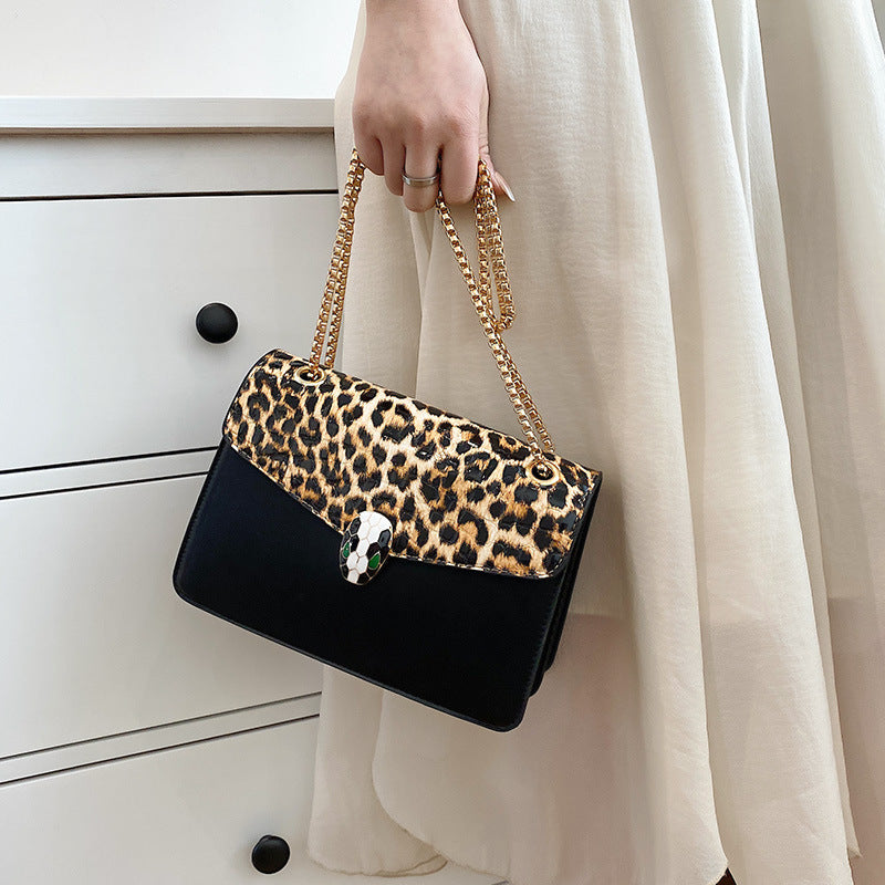 The "Serpentine Glam" Bag