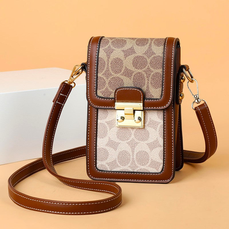 Cognac Code Mini Bag
