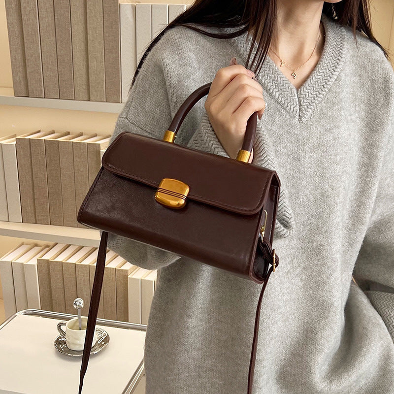 The Classic Chocolate Satchel