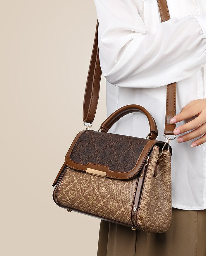 The Uptown Monogram Satchel