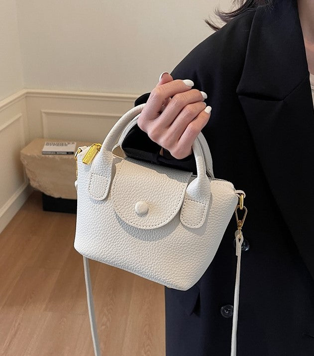 The "Micro Pouch" Top-Handle Crossbody