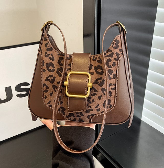 The Wild Luxe Shoulder Bag