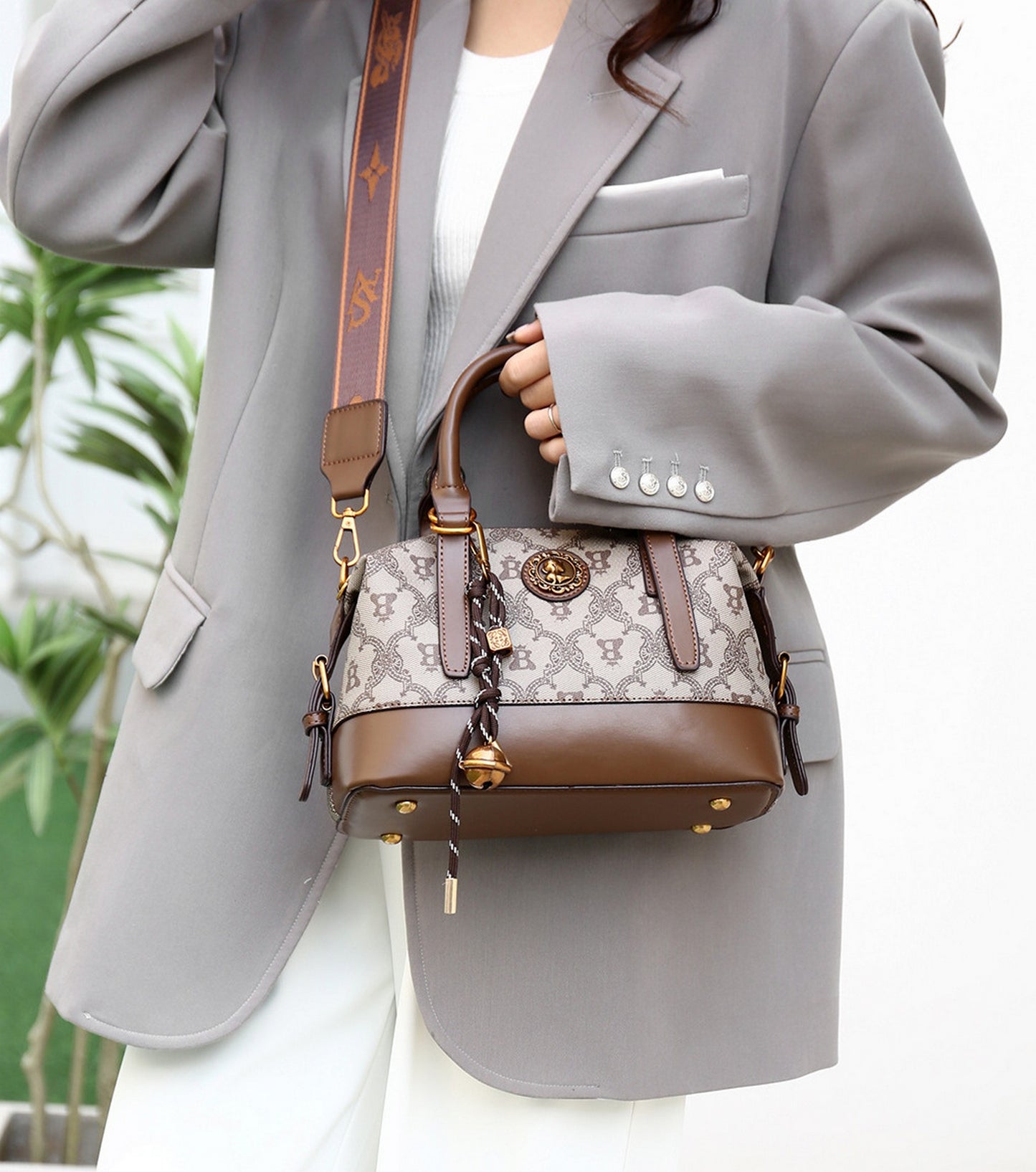 The "Heritage Barrel" Satchel