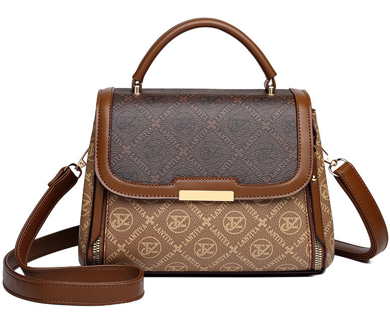 The Uptown Monogram Satchel