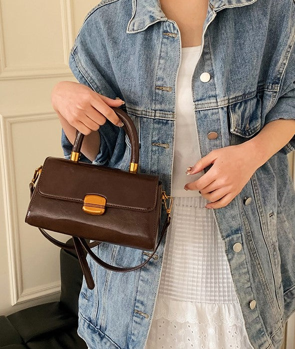 The Classic Chocolate Satchel
