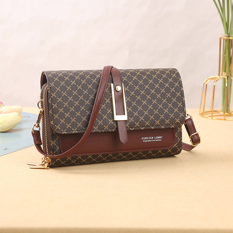 The Grid Mini Crossbody