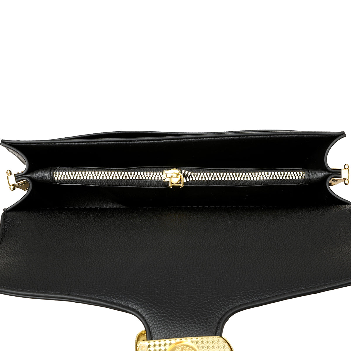 The "Monogram Buckle" Shoulder Bag