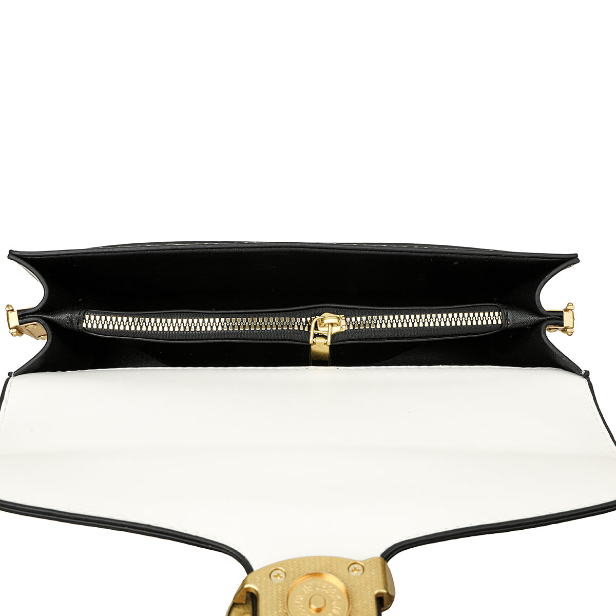 The "Arctic Buckle" Shoulder Bag (White)