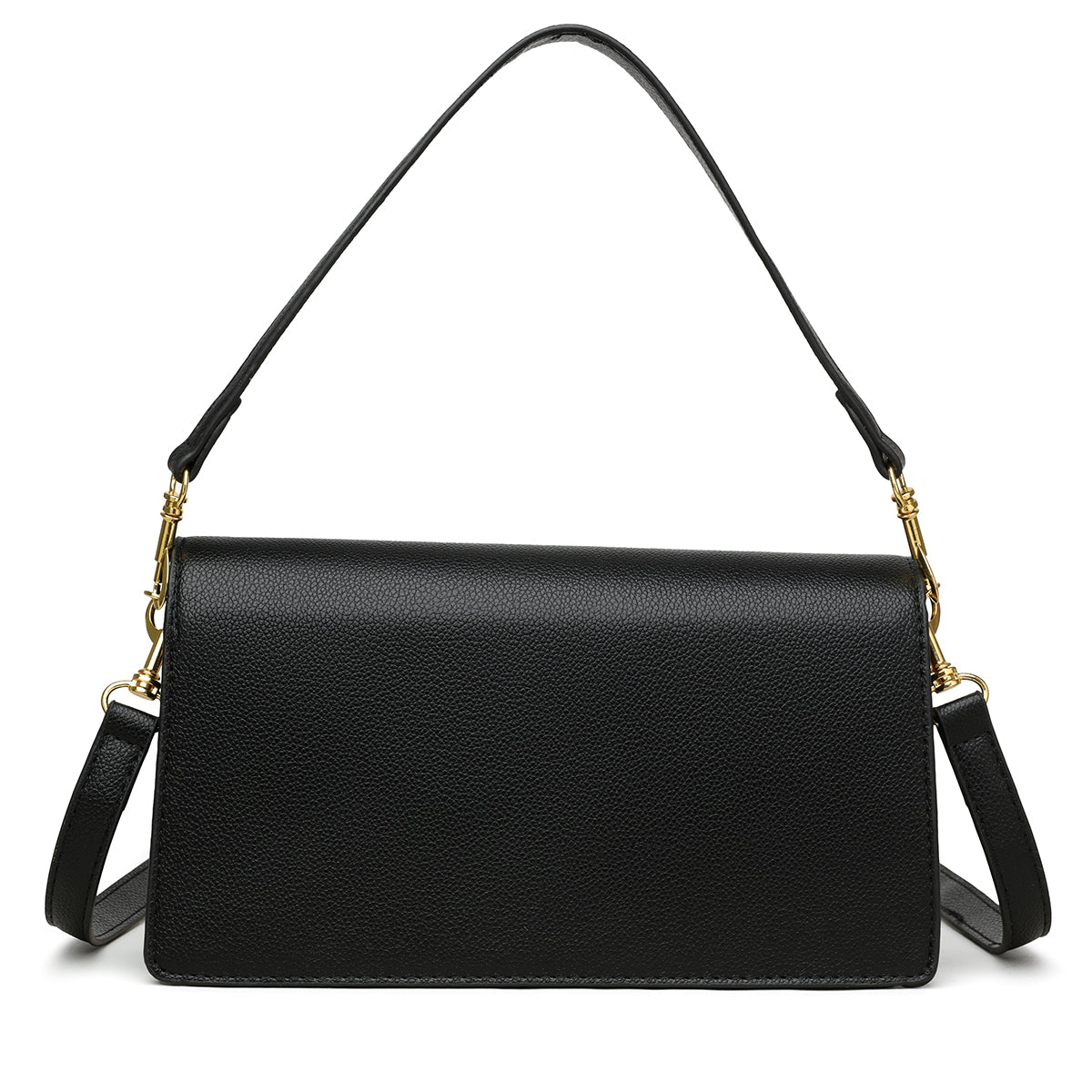 The "Monogram Buckle" Shoulder Bag