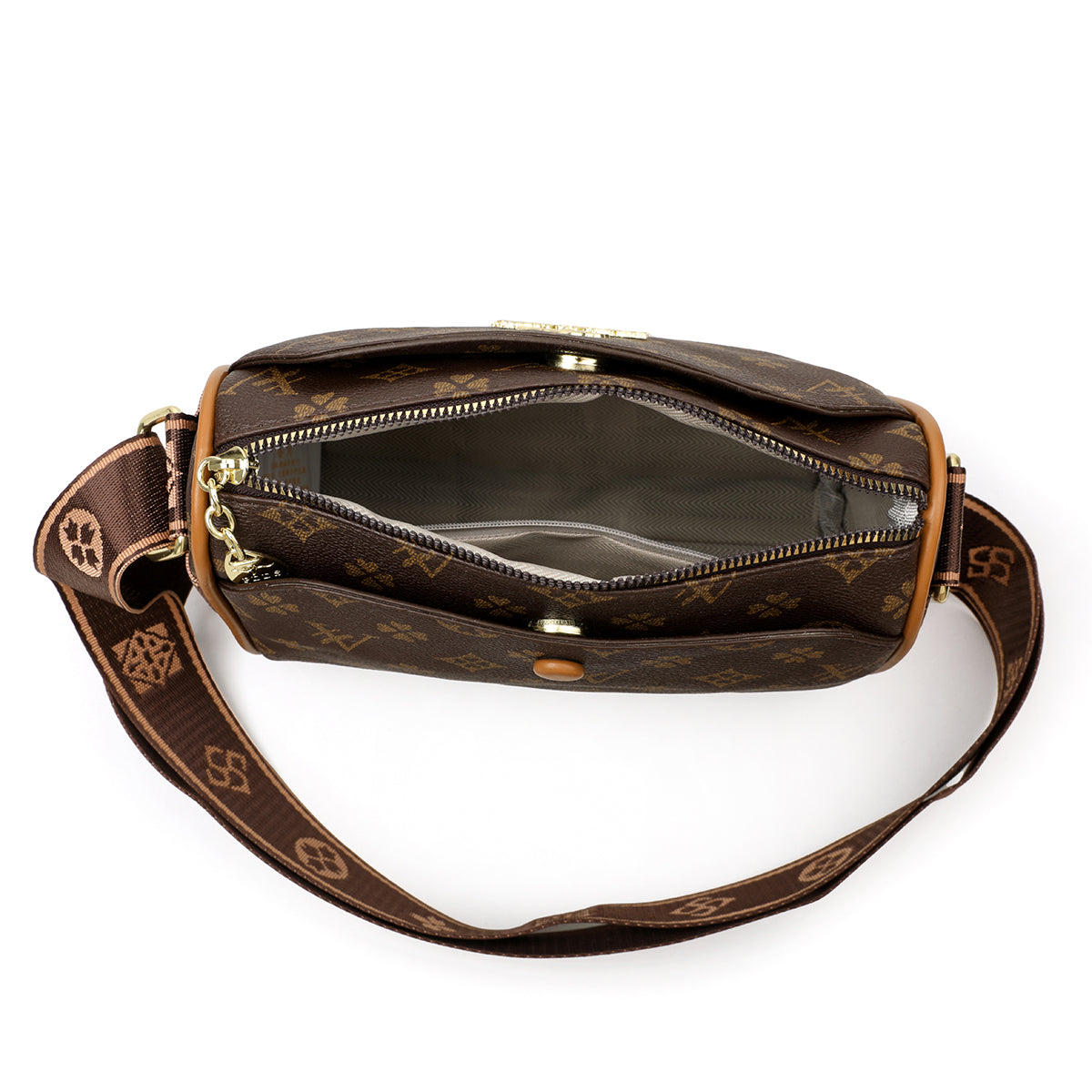 The "Monogram Barrel" Crossbody