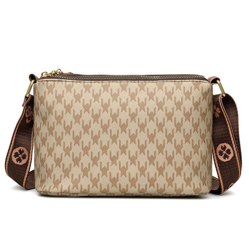 The "Iconic Triple-Zip" Crossbody