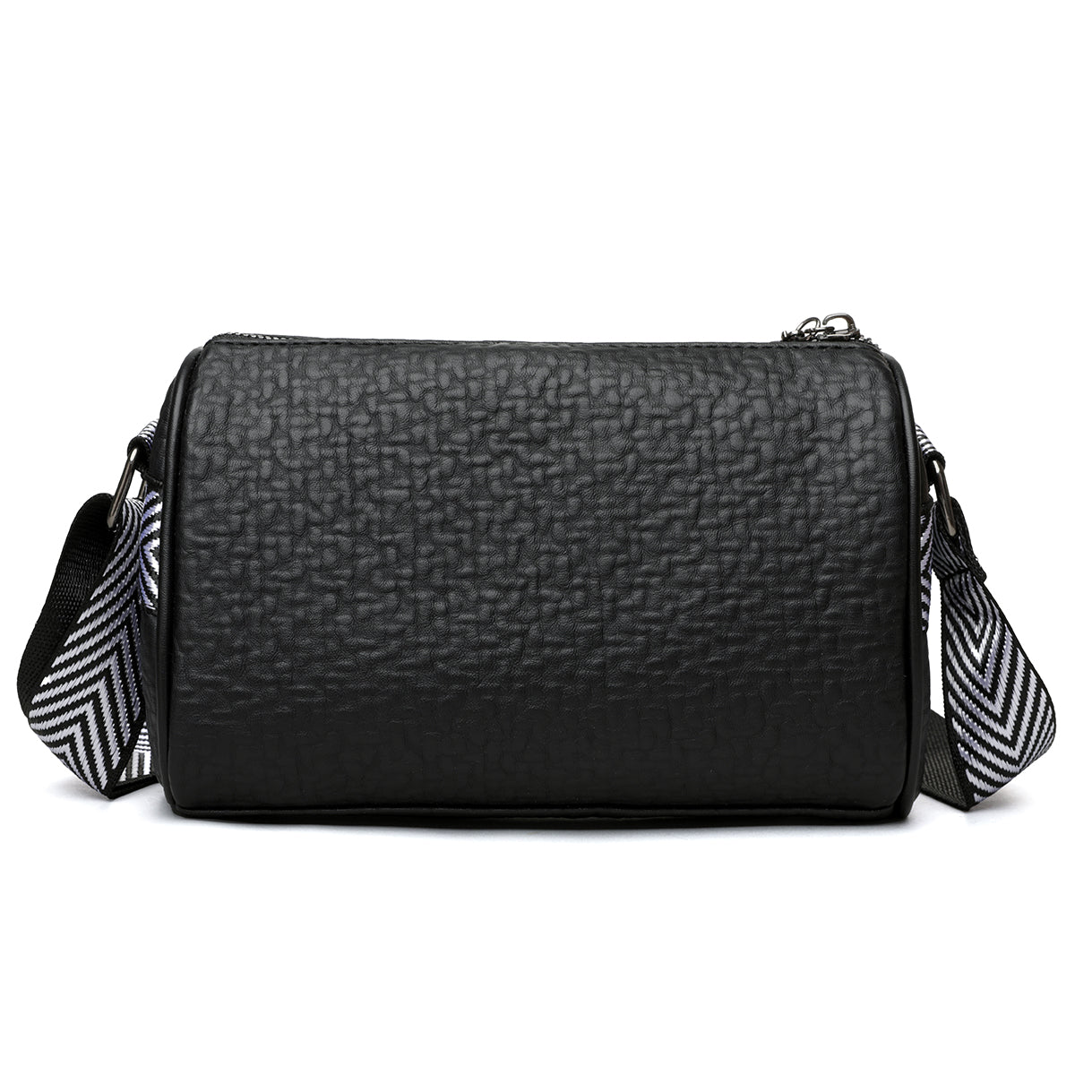 The "Artisan Elephant" Barrel Crossbody