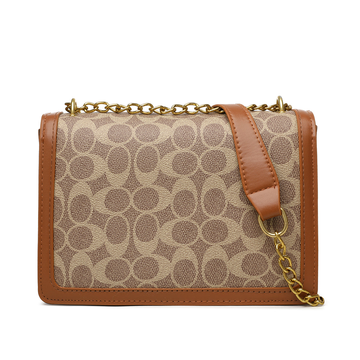 The "Equestrian Chain" Monogram Shoulder Bag