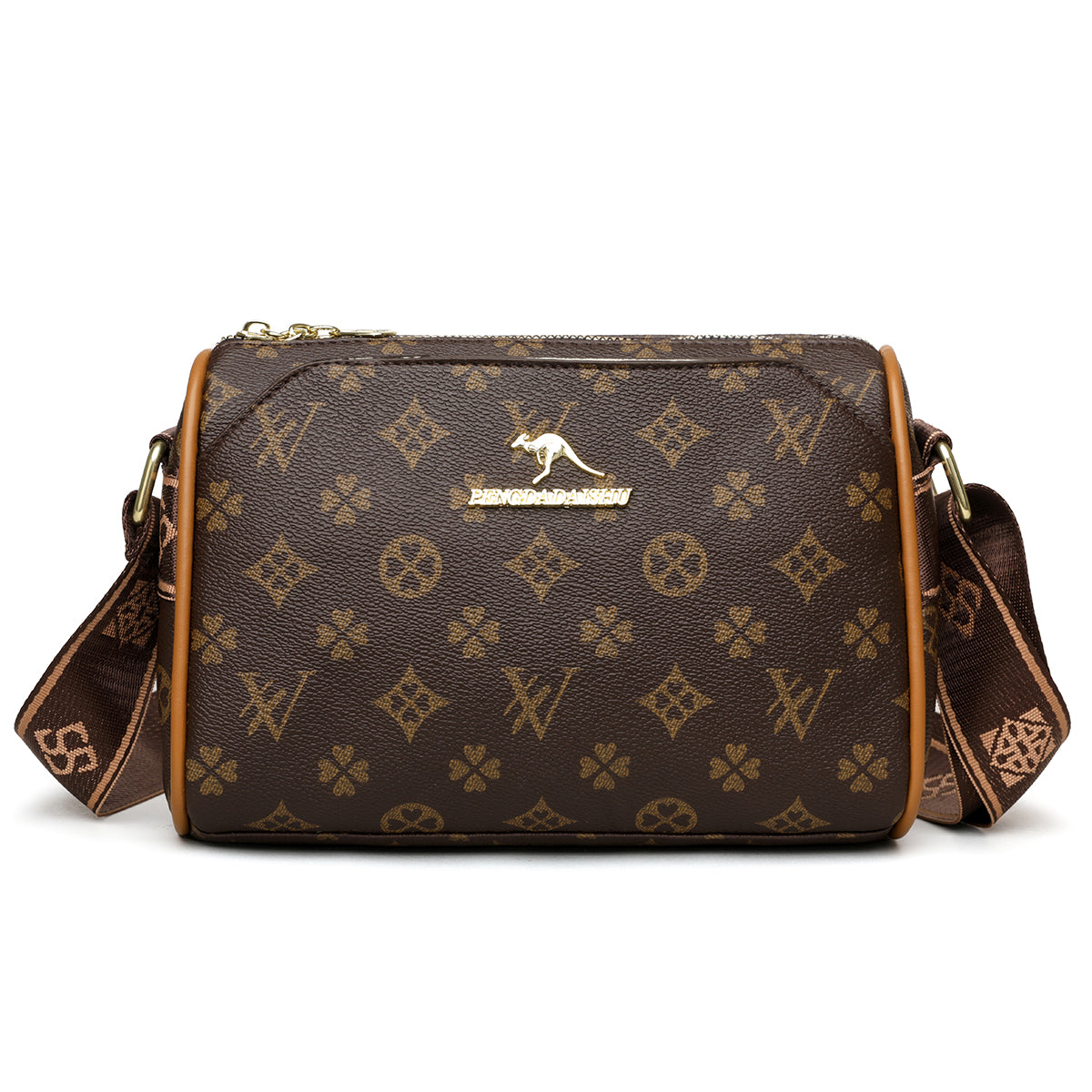 The "Monogram Barrel" Crossbody