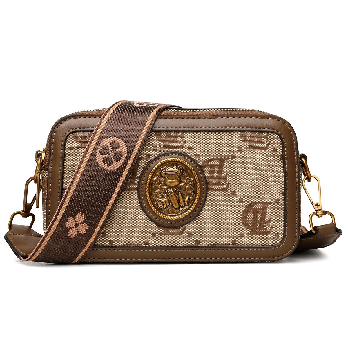 The "Regal Medallion" Crossbody