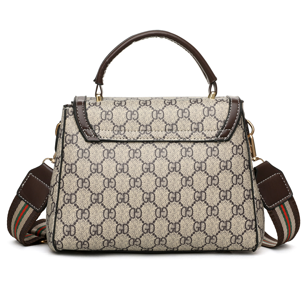 The "Heritage Webbing" Top-Handle Satchel