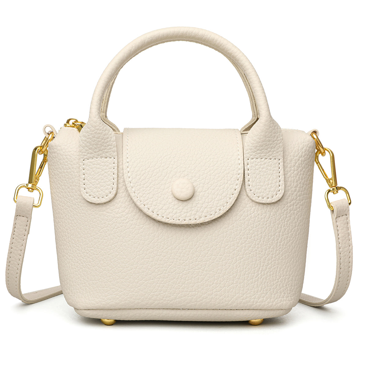 The "Micro Pouch" Top-Handle Crossbody