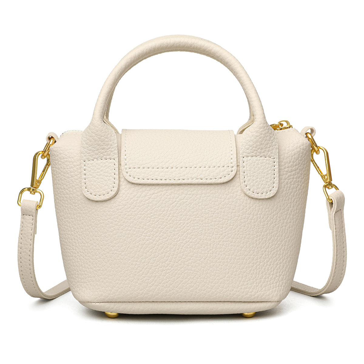 The "Micro Pouch" Top-Handle Crossbody