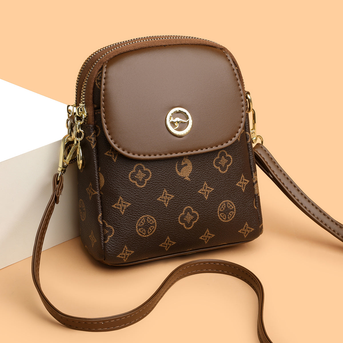 The "Bohemian Stitch" Saddle Bag