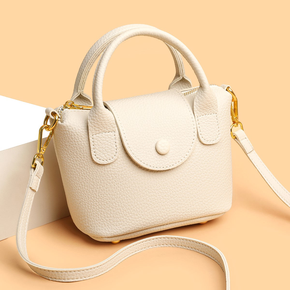 The "Micro Pouch" Top-Handle Crossbody