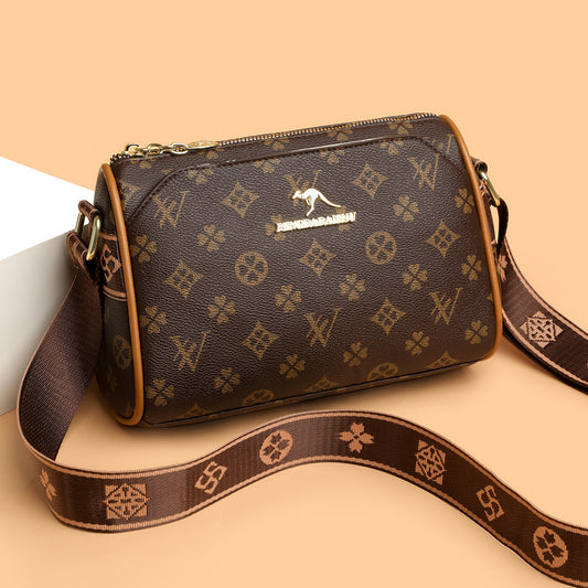 The "Monogram Barrel" Crossbody
