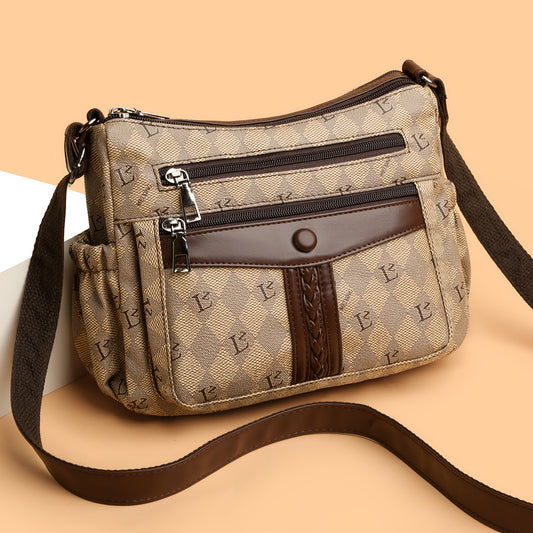 The "Practical Pattern" Organizer Crossbody