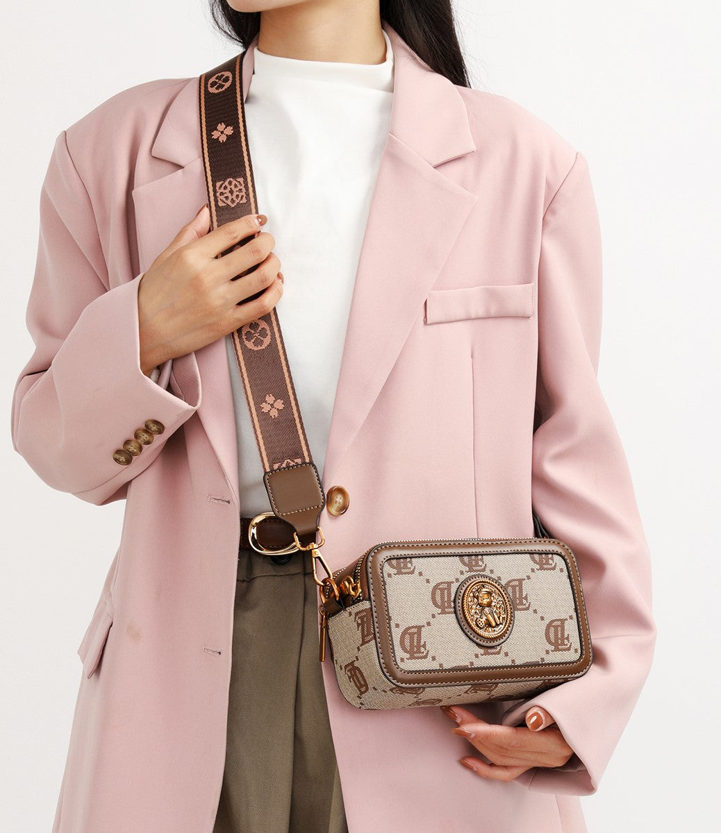 The "Regal Medallion" Crossbody
