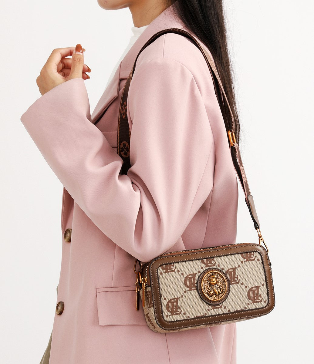 The "Regal Medallion" Crossbody