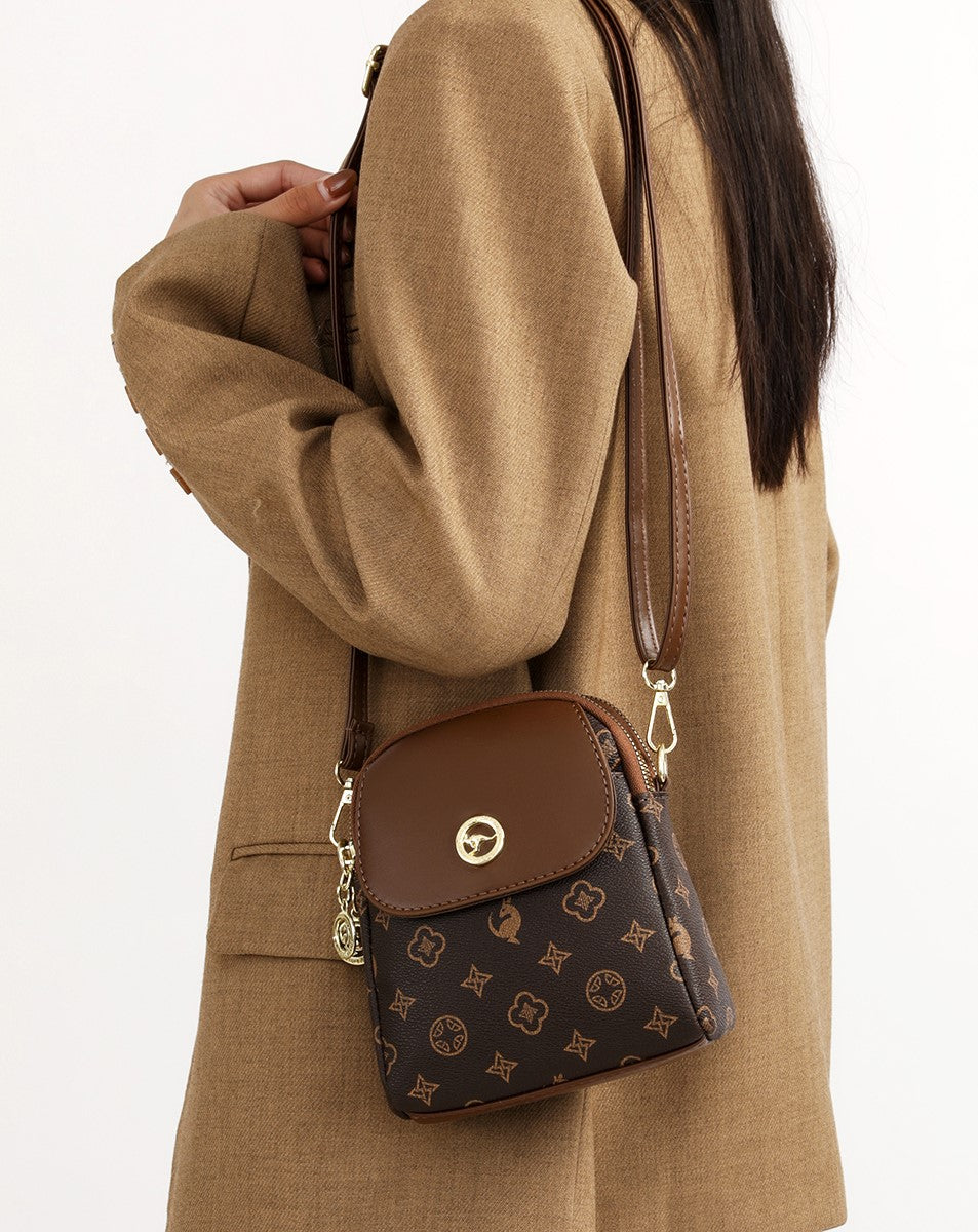 The "Bohemian Stitch" Saddle Bag