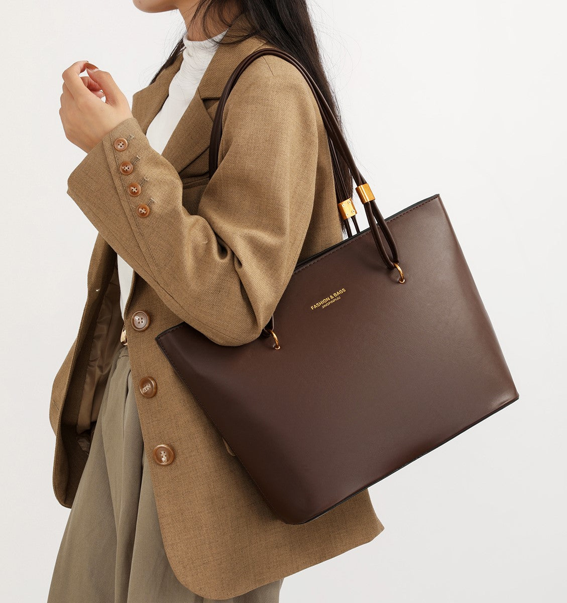 The "Minimalist City" Tote