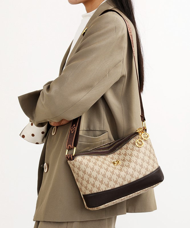 The "Iconic Triple-Zip" Crossbody