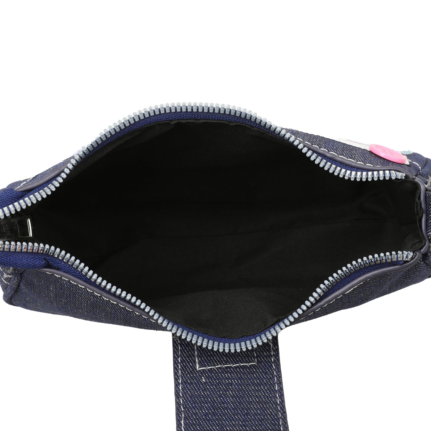 The “Midnight Star” Denim Shoulder Bag (Dark Wash Y2K Edition)