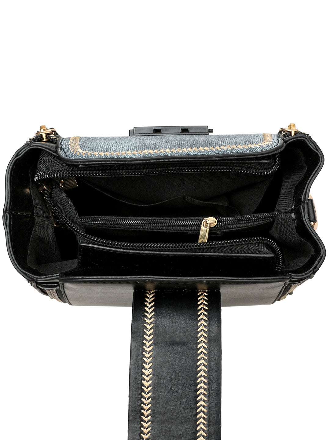 The “Urban Denim” Top Handle Bag