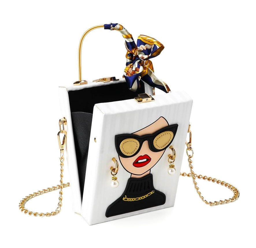The Fashionista Box Bag