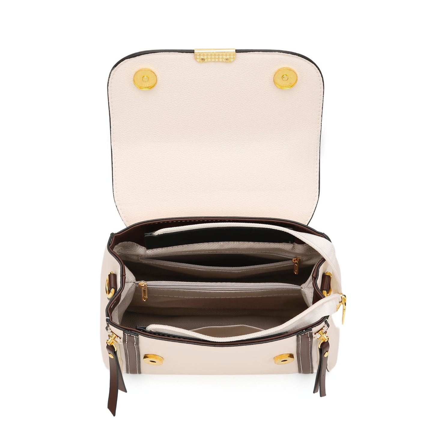 The "Sleek Riviera" Top-Handle Satchel