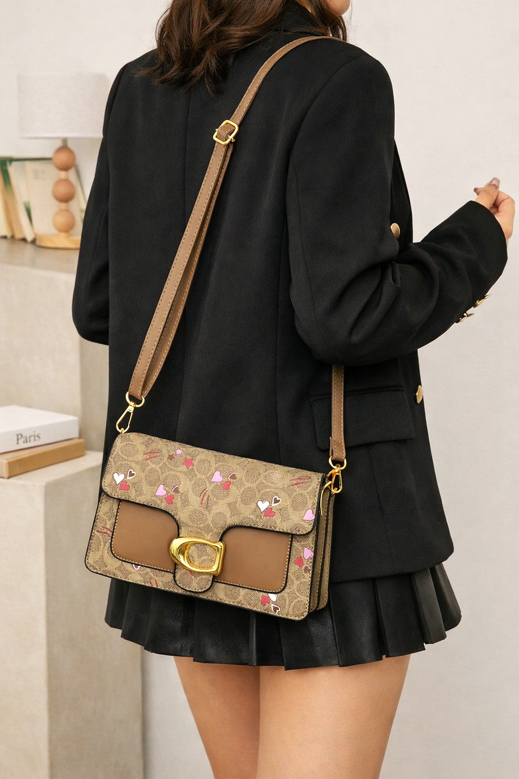 Sweetheart Signature Shoulder Bag