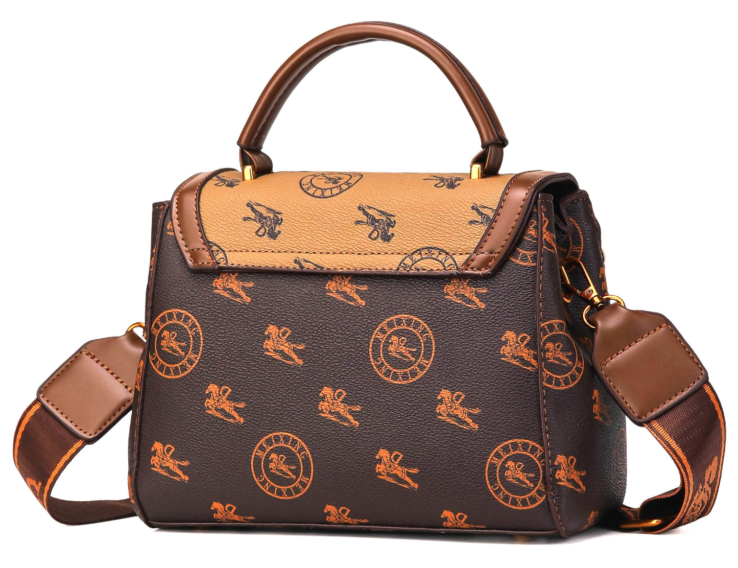 The "Signature Crest" Satchel