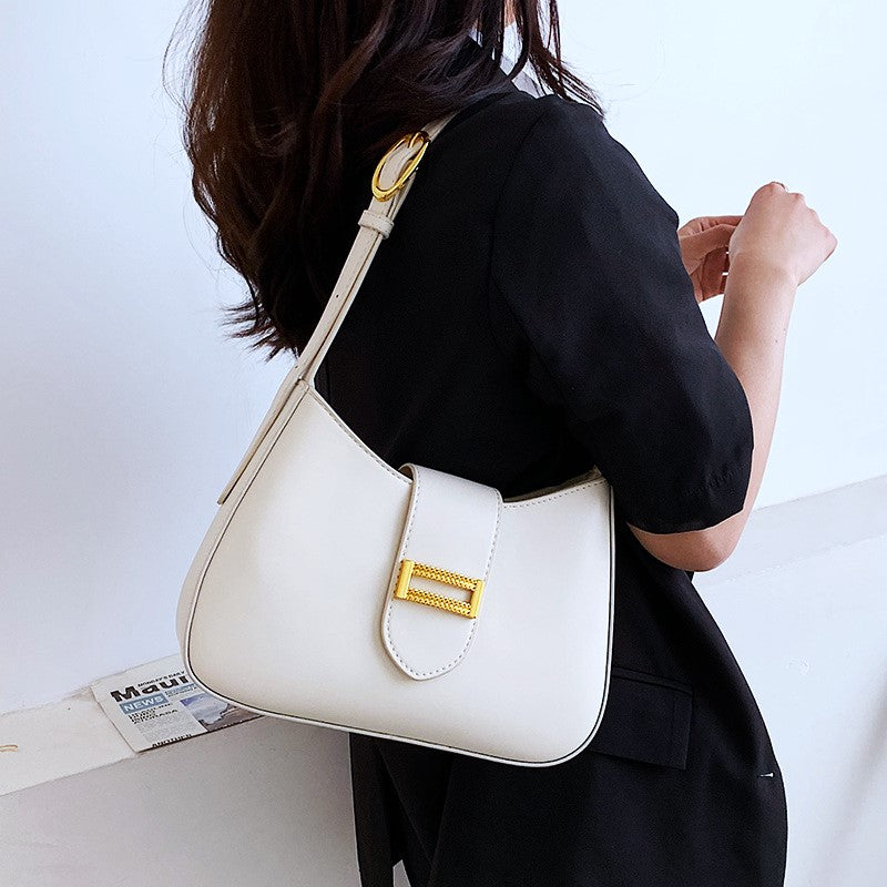 The "Geo Autumn" Color-Block Satchel