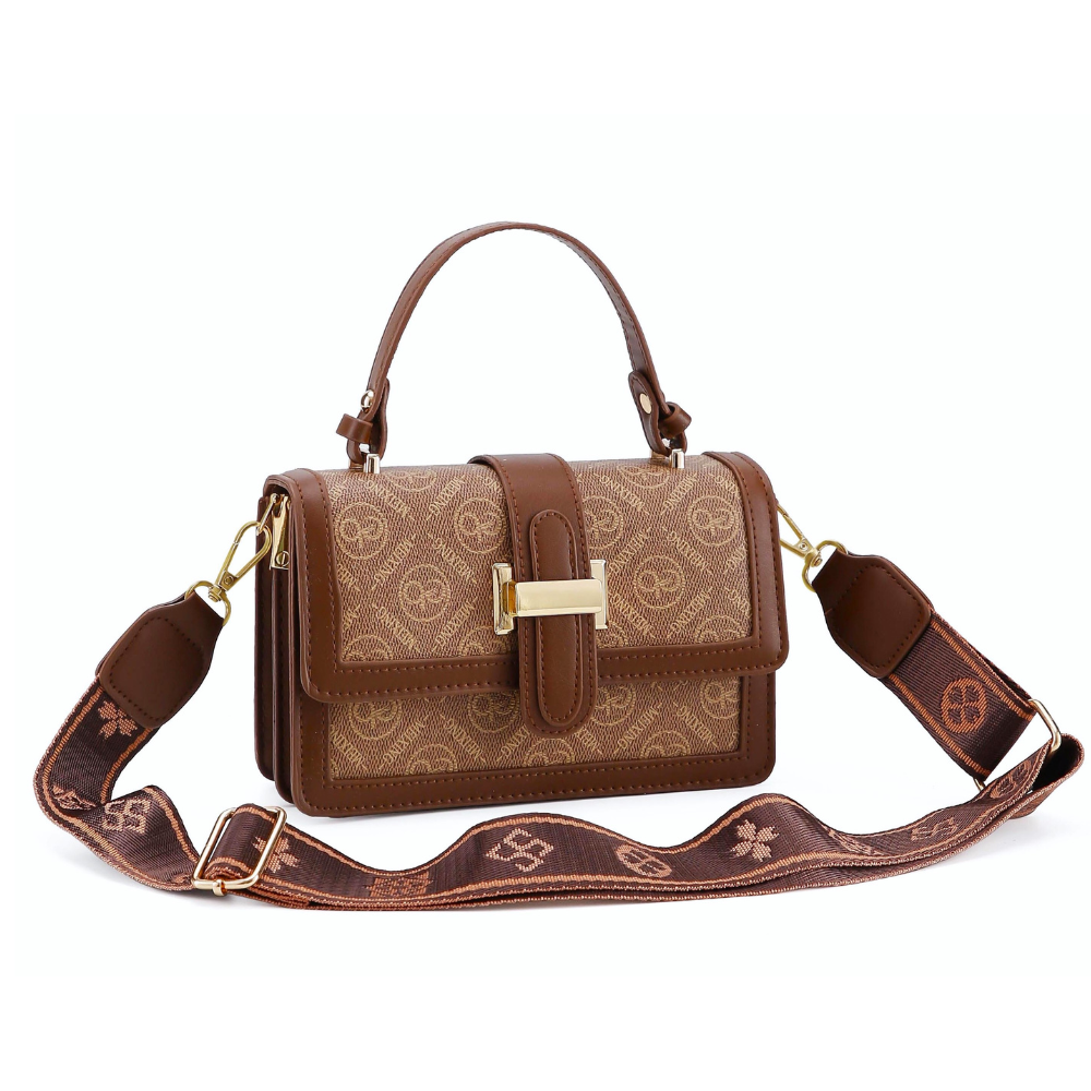Signature Siena Satchel