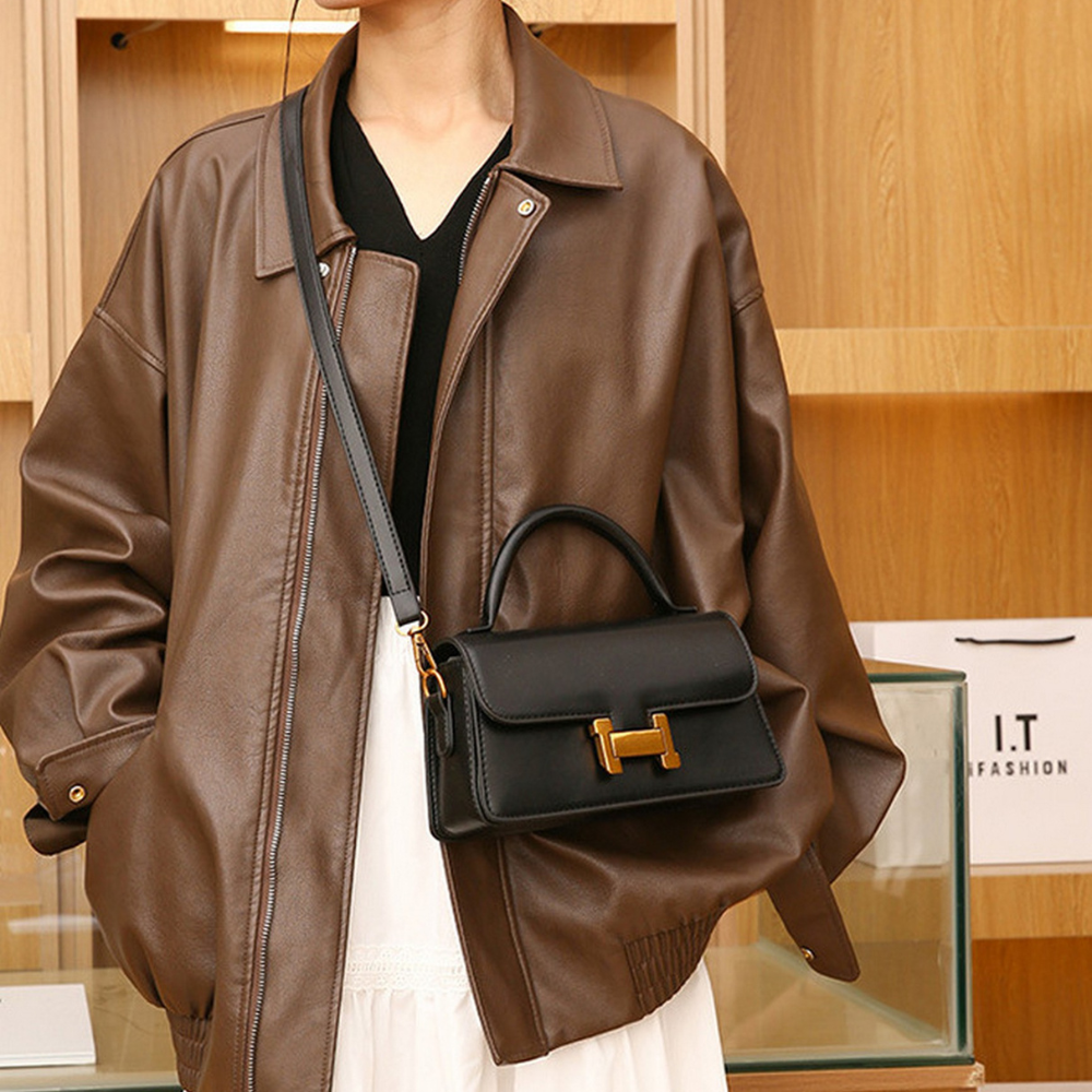 Signature Luxe Satchel