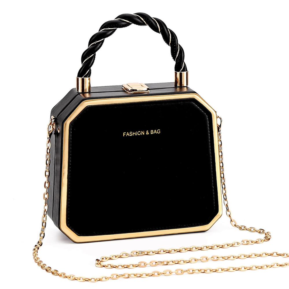 Deco Luxe Box Bag