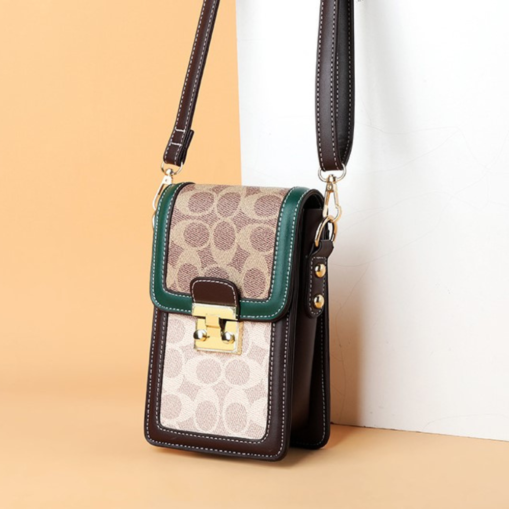 Cognac Code Mini Bag