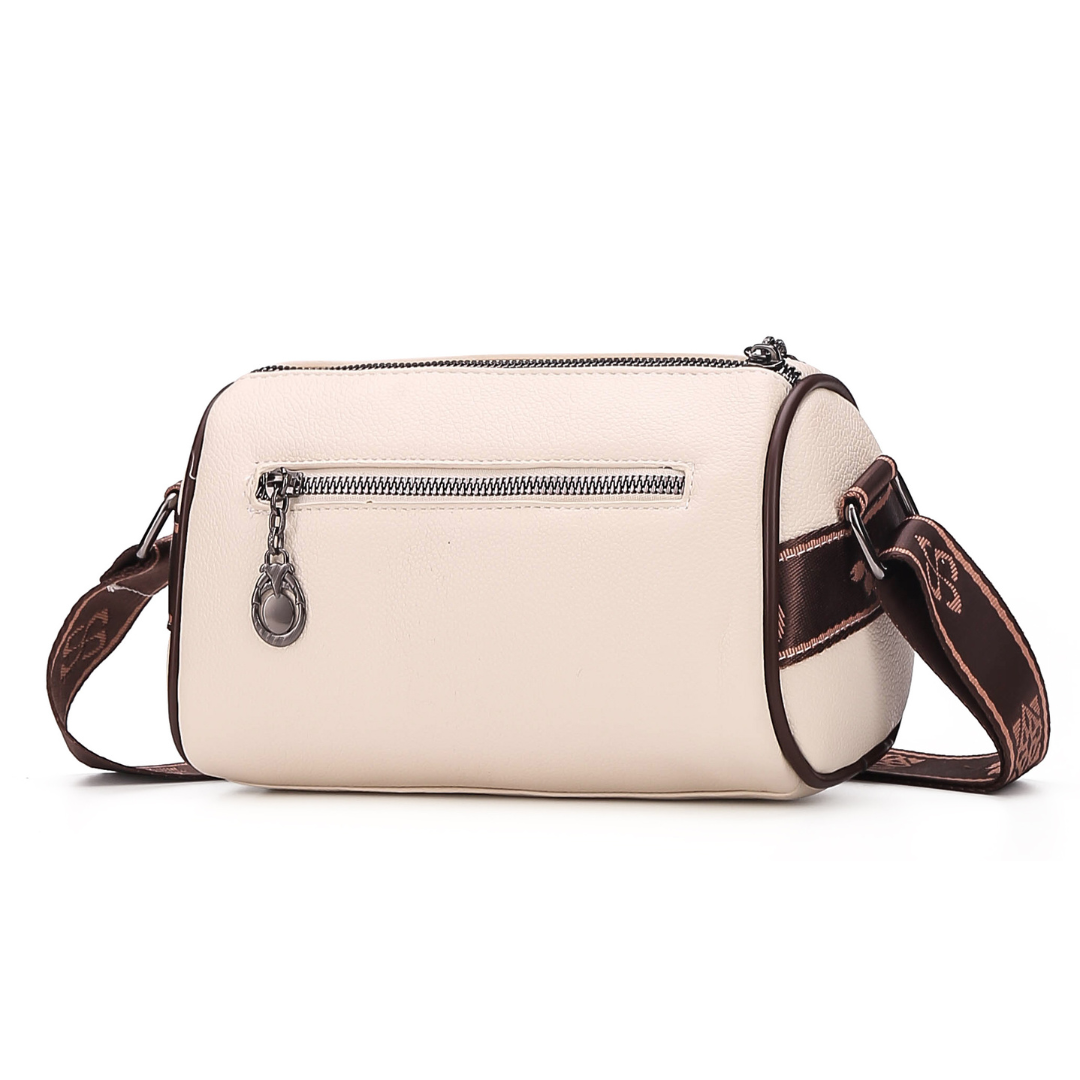 Moderna Barrel Crossbody