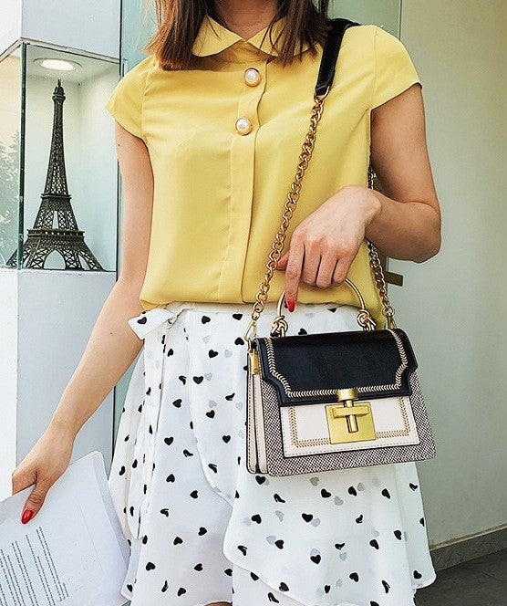 The "Modern Art" Satchel