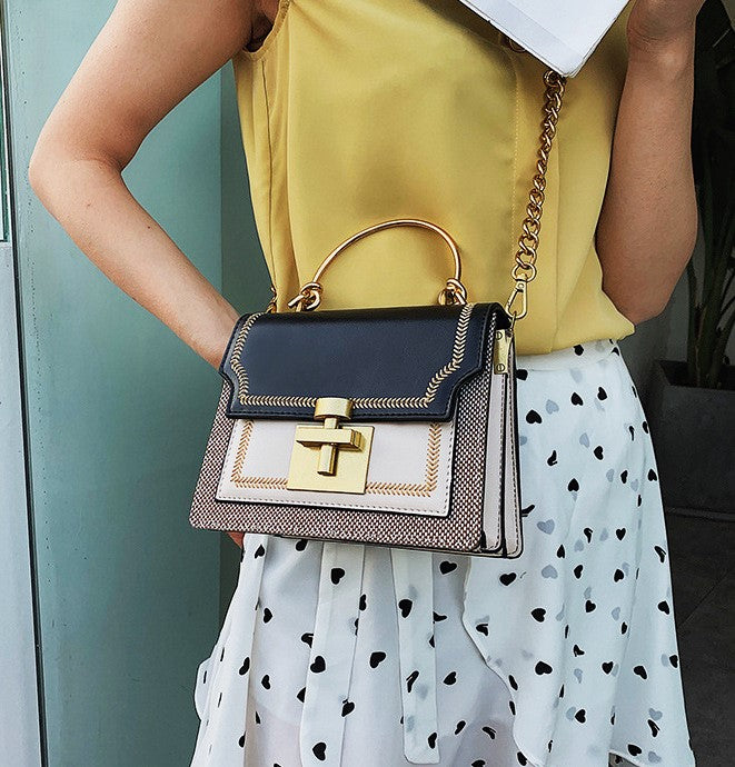 The "Modern Art" Satchel