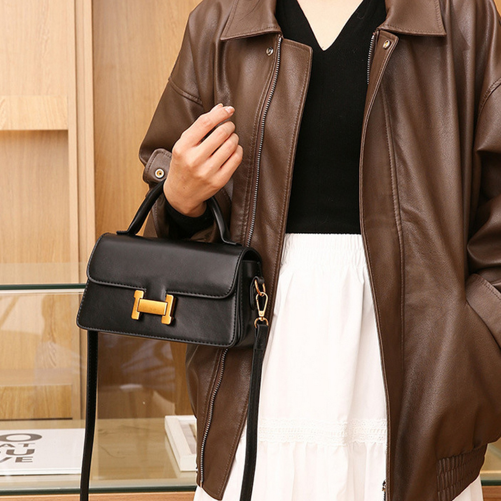 Signature Luxe Satchel